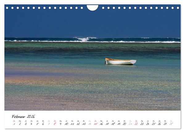 Produktbild: Mauritius - Momente einer Insel (Wandkalender 2026 DIN A4 quer), CALVENDO Monatskalender