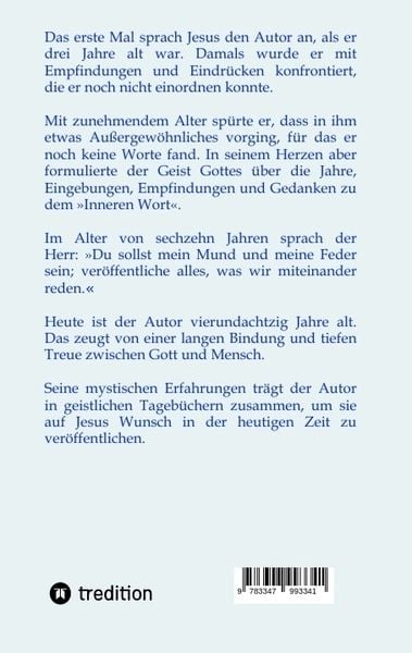 Produktbild: IN JESU LIEBE GEBORGEN - Zwiesprache mit Jesus