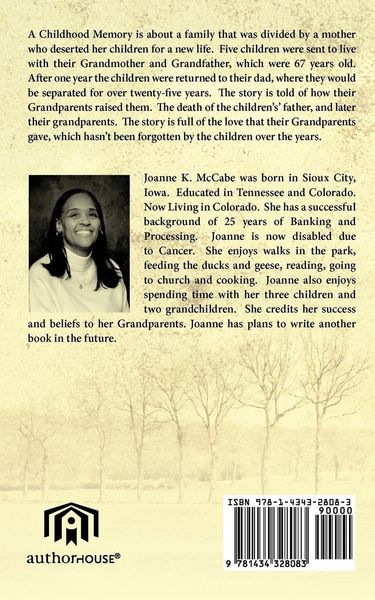 Produktbild: A Childhood Memory