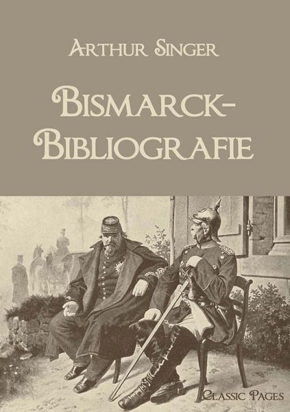Produktbild: Bismarck-Bibliografie