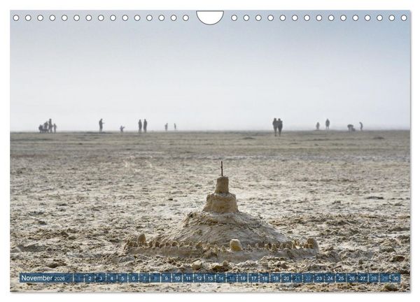 Produktbild: Erlebe mit mir Ostfriesland (Wandkalender 2026 DIN A4 quer), CALVENDO Monatskalender