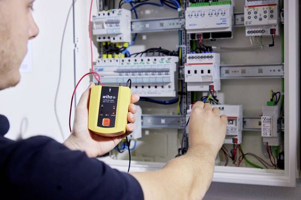 Produktbild: Wiha 45222 Durchgangspr&uuml;fger&auml;t CAT II 600V LED, Akustik