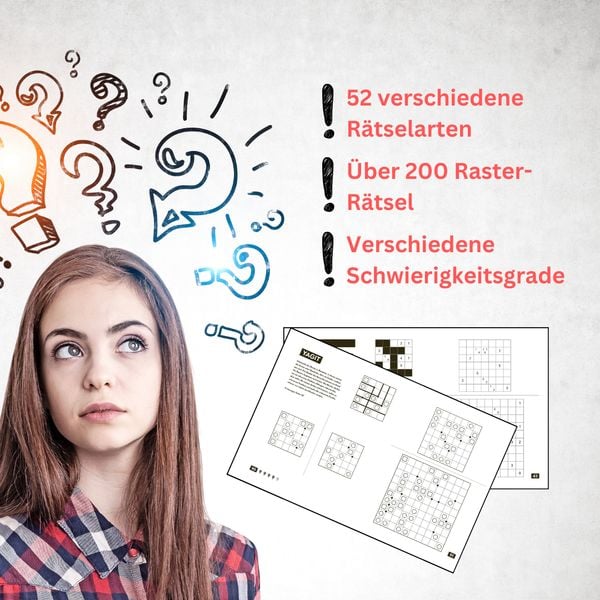 Produktbild: R&auml;tsel-Challenge im Quadrat &ndash; Innovation aus der R&auml;tselwerkstatt!