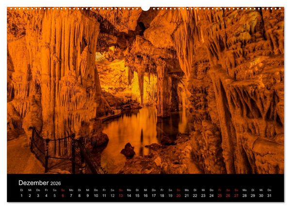 Produktbild: Sardinien - die sch&ouml;nsten Emotionen der Insel (hochwertiger Premium Wandkalender 2026 DIN A2 quer), Kunstdruck in Hochglanz