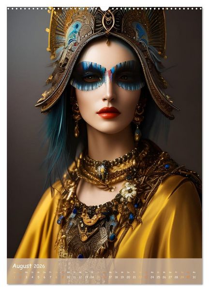 Produktbild: Future Fashion (hochwertiger Premium Wandkalender 2026 DIN A2 hoch), Kunstdruck in Hochglanz