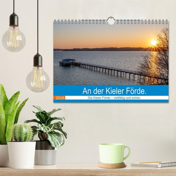 Produktbild: An der Kieler F&ouml;rde (Wandkalender 2026 DIN A4 quer), CALVENDO Monatskalender