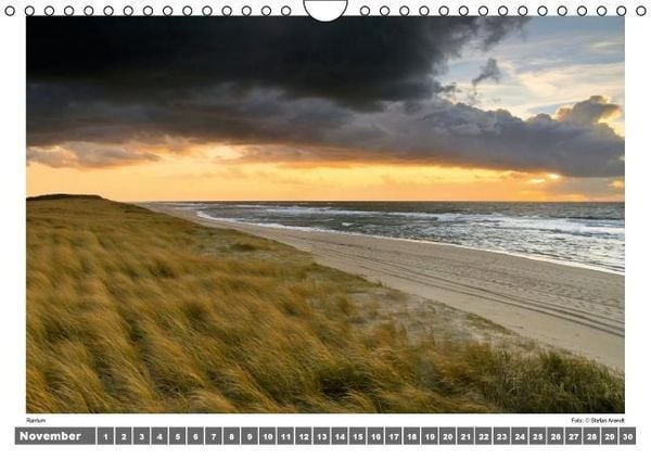 Produktbild: Nordsee - Impressionen einer Landschaft am Meer (Wandkalender immerw&auml;hrend DIN A4 quer)
