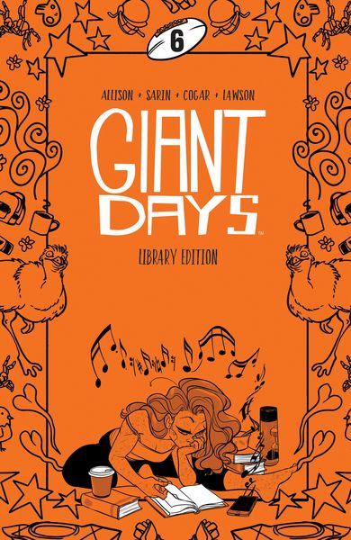 Produktbild: Giant Days Library Edition Vol. 6