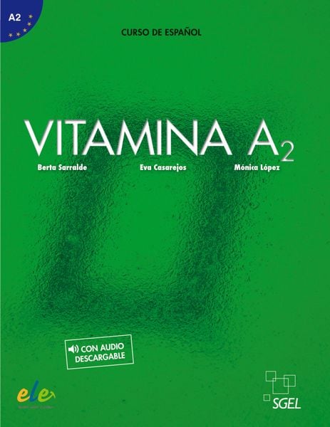 Vitamina A2, Set von Berta Sarralde , Eva Casarejos , Mónica López, Hueber, 9783193845023