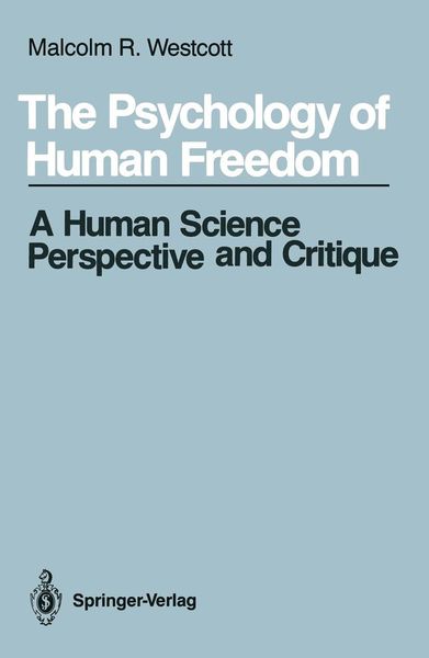 Produktbild: The Psychology of Human Freedom