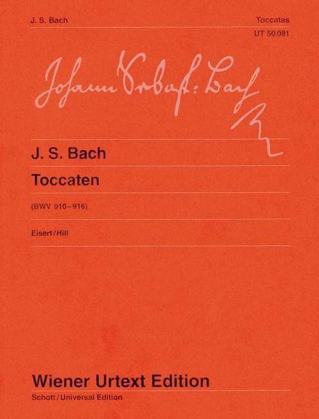 Produktbild: Bach, J: Toccaten