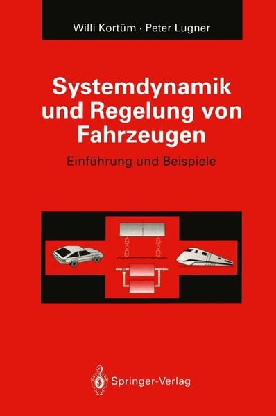 Produktbild: Systemdynamik und Regelung von Fahrzeugen
