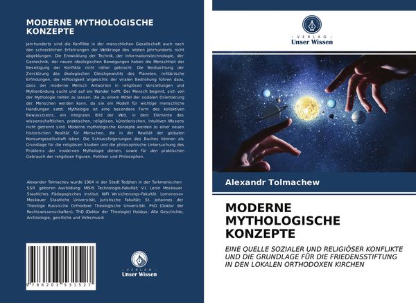 Produktbild: Moderne Mythologische Konzepte
