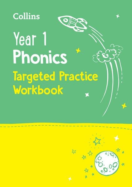 Produktbild: Year 1 Phonics Targeted Practice Workbook