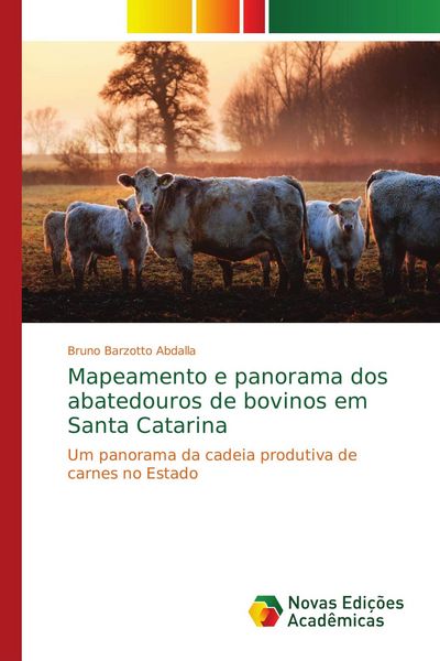 Produktbild: Mapeamento e panorama dos abatedouros de bovinos em Santa Catarina