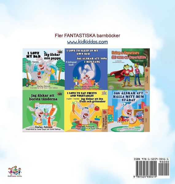 Produktbild: The Wheels -The Friendship Race (Swedish Children's Book)