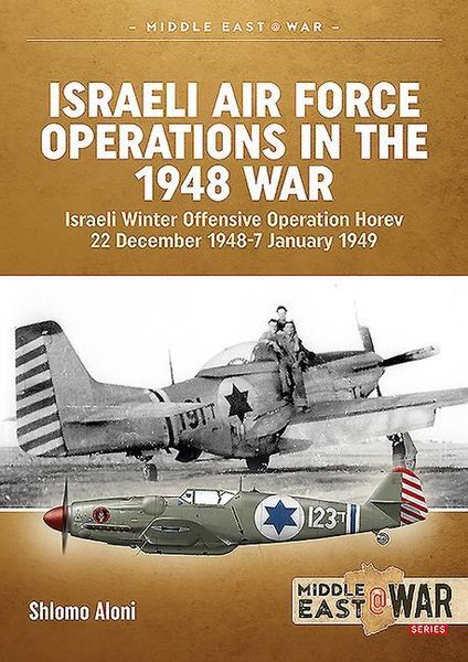 Produktbild: Israeli Air Force Operations in the 1948 War