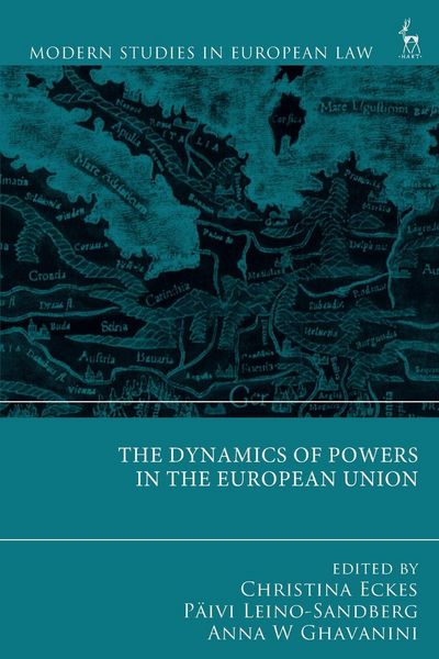 Produktbild: The Dynamics of Powers in the European Union