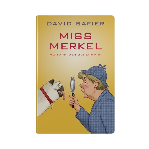 Produktbild: shelfie.audio: Miss Merkel: Mord in der Uckermark (Band 1) (Nur bei uns!)