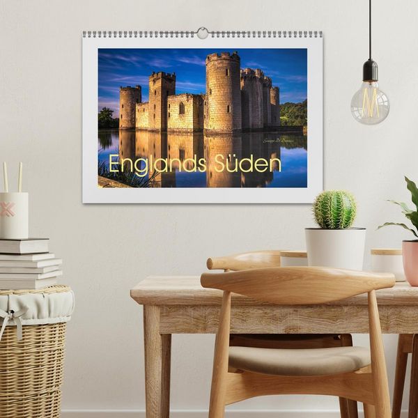 Produktbild: Englands S&uuml;den (Wandkalender 2026 DIN A3 quer), CALVENDO Monatskalender