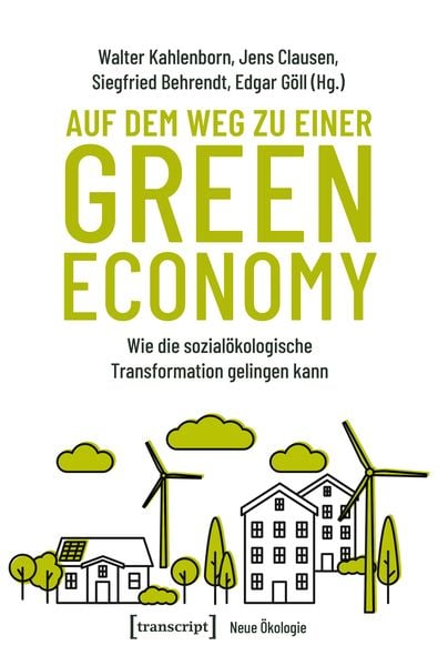 Produktbild: Auf dem Weg zu einer Green Economy