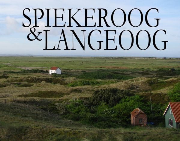 Produktbild: Spiekeroog und Langeoog &ndash; Ein Bildband