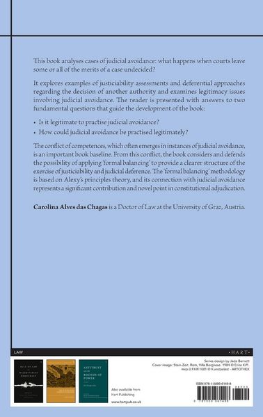 Produktbild: Judicial Avoidance