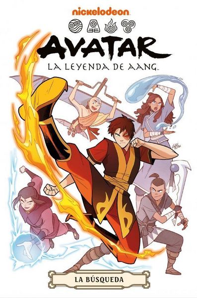 Produktbild: AVATAR 2 - La leyenda de Aang. La b&uacute;squeda