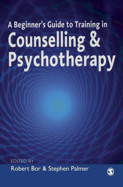 Produktbild: A Beginner's Guide to Training in Counselling & Psychotherapy
