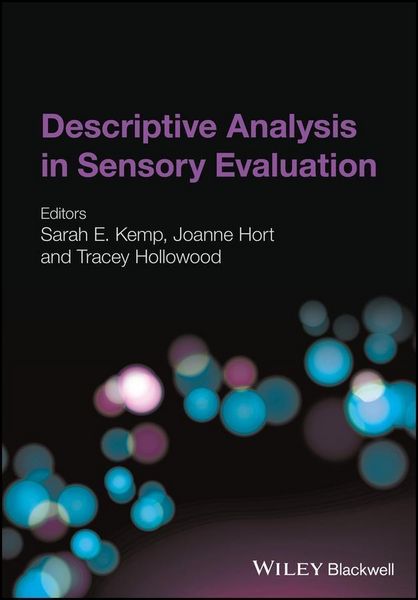 Produktbild: Descriptive Analysis in Sensory Evaluation