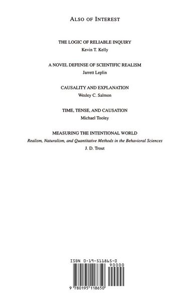 Produktbild: Studies in Scientific Realism