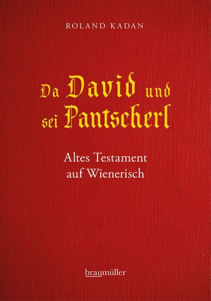 Produktbild: Da David und sei Pantscherl