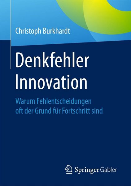Produktbild: Denkfehler Innovation