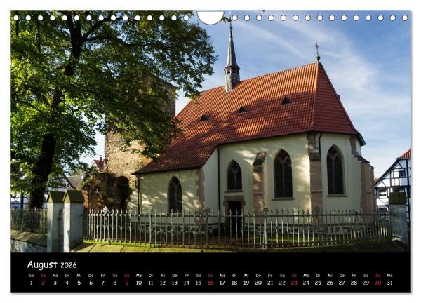 Produktbild: Altes Dorf Westerholt (Wandkalender 2026 DIN A4 quer), CALVENDO Monatskalender