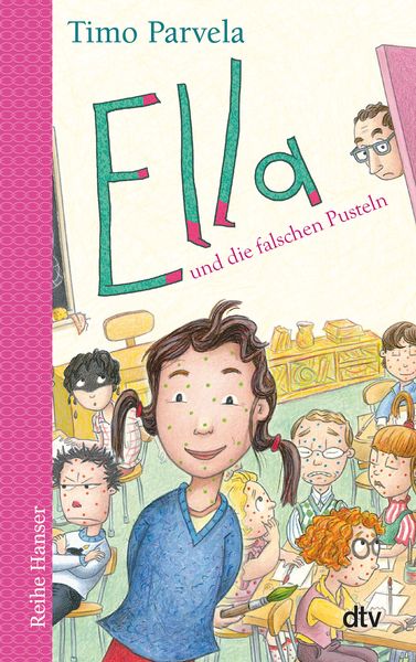 Produktbild: Ella und die falschen Pusteln / Ella Band 6