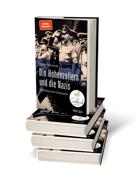 Produktbild: Die Hohenzollern und die Nazis