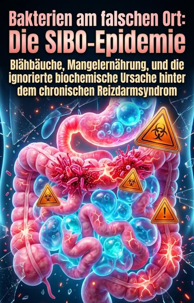 Produktbild: Bakterien am falschen Ort: Die SIBO-Epidemie