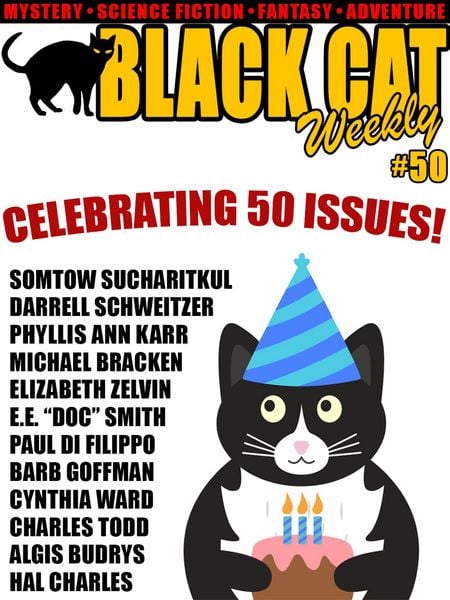 Produktbild: Black Cat Weekly #50