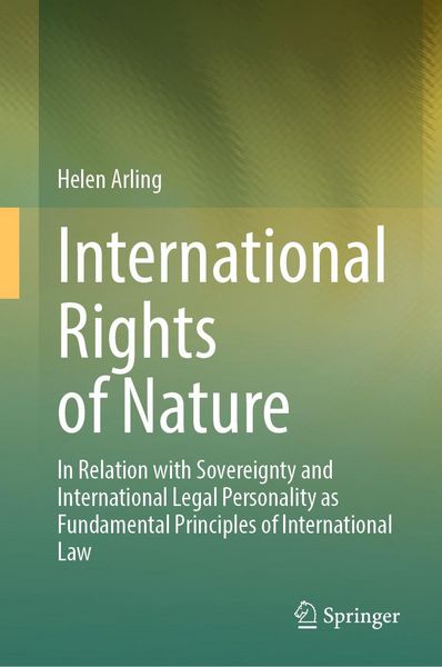 Produktbild: International Rights of Nature