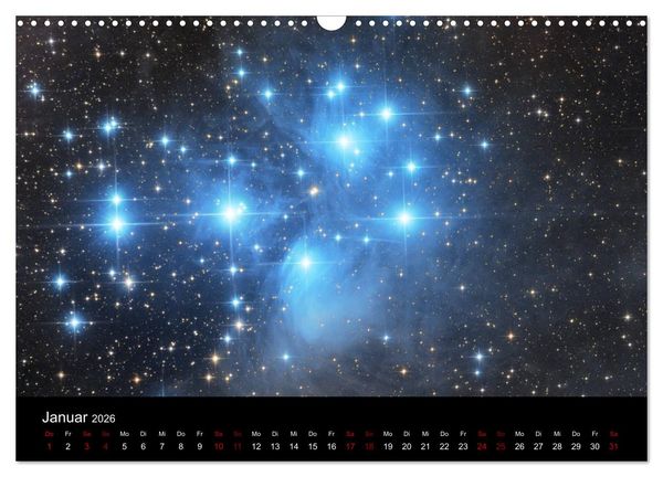 Produktbild: Beeindruckendes Universum (Wandkalender 2026 DIN A3 quer), CALVENDO Monatskalender