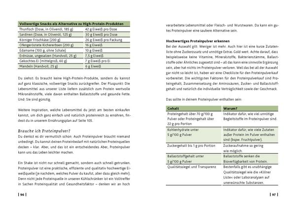 Produktbild: Eingetaucht: Proteine