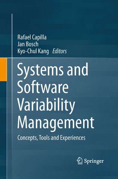 Produktbild: Systems and Software Variability Management