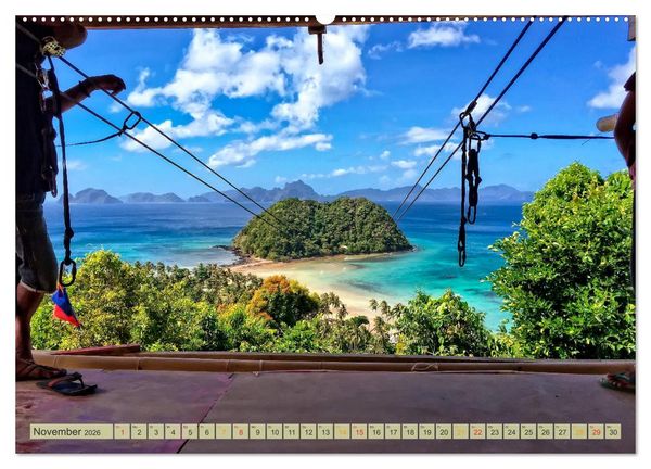 Produktbild: Reise durch Asien - Philippinen (hochwertiger Premium Wandkalender 2026 DIN A2 quer), Kunstdruck in Hochglanz