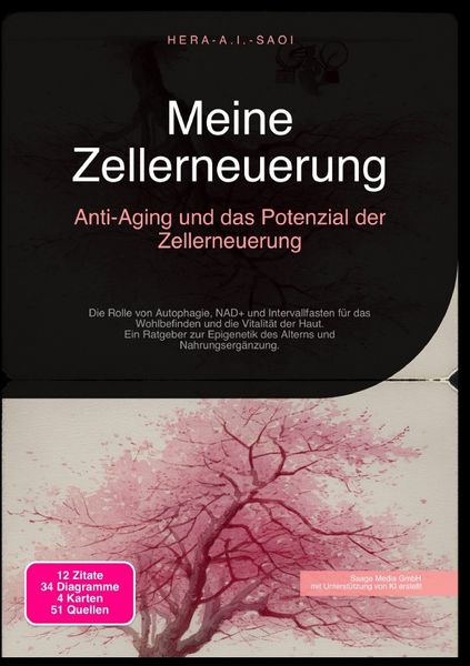 Produktbild: Meine Zellerneuerung: Anti-Aging und das Potenzial der Zellerneuerung