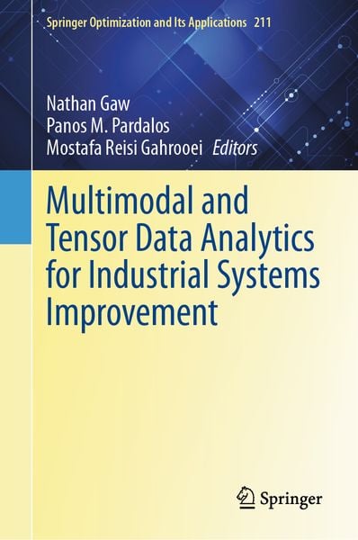 Produktbild: Multimodal and Tensor Data Analytics for Industrial Systems Improvement