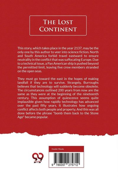 Produktbild: The Lost Continent