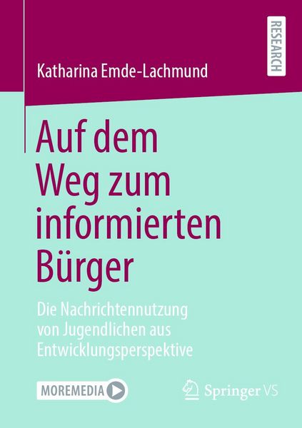 Produktbild: Auf dem Weg zum informierten B&uuml;rger
