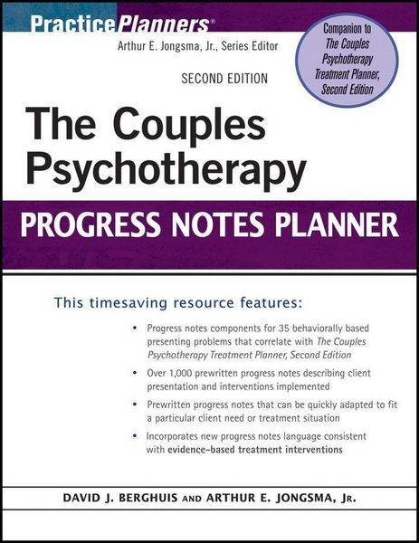 Produktbild: The Couples Psychotherapy Progress Notes Planner