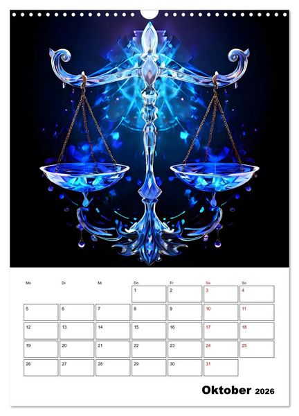 Produktbild: Die Konstellationen der Sterne (Wandkalender 2026 DIN A3 hoch), CALVENDO Monatskalender