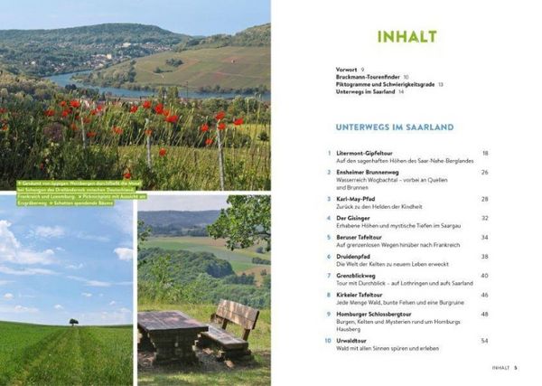 Produktbild: Wanderungen f&uuml;r Langschl&auml;fer Saarland